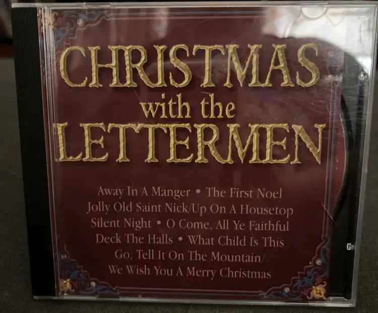 Christmas With The Lettermen - Audio CD By The Lettermen 