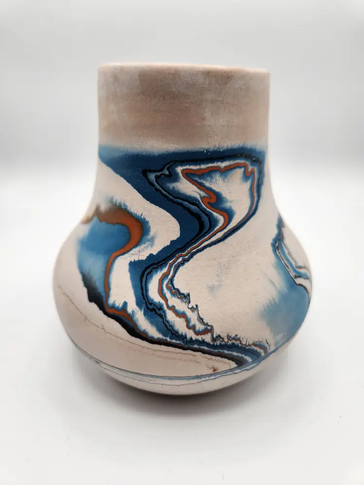 Nemadji Pottery Vase