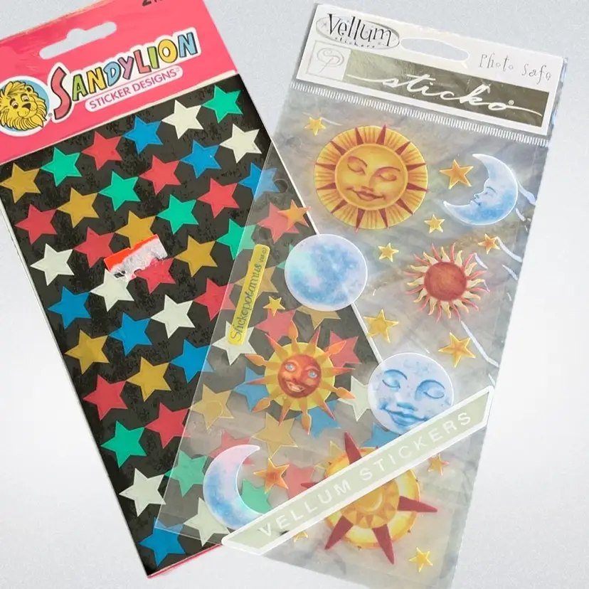 #56 Lot Of (2) Sticker Packs