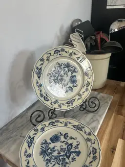 Blue Danube Salad Plates-set of 2