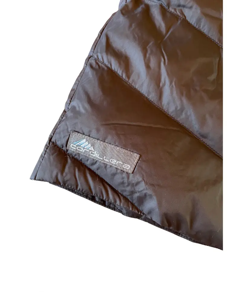 Cordillera Black Down Filled Packable Snow Flurry Mini Skirt Size Small 0610O