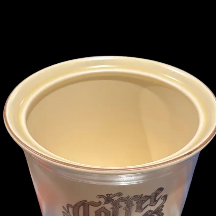 Vintage Pfaltzgraph Village Stoneware Coffee Canister