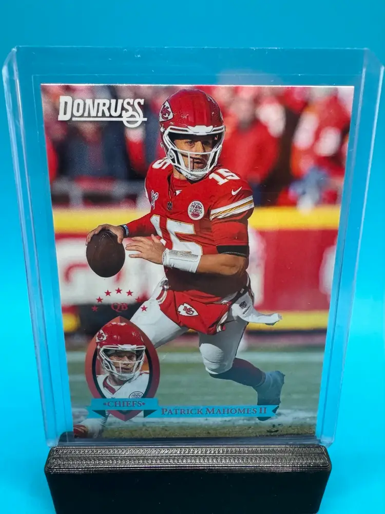 Pat Mahomes Donruss Retro Kansas City Chiefs