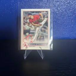 Spencer Strider Mini Rookie