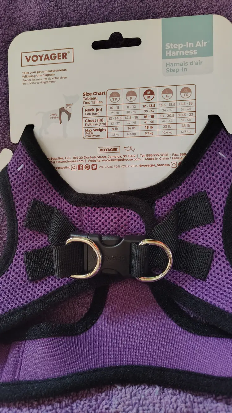 Medium dog harness