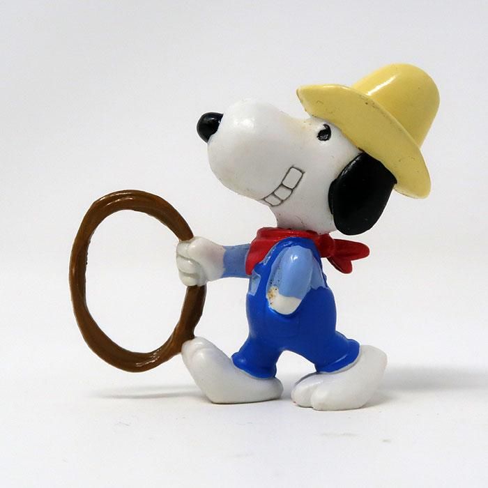 FIGURINES VINTAGE PEANUTS McDonald's Snoopy Chinois pvc EUR 4,90