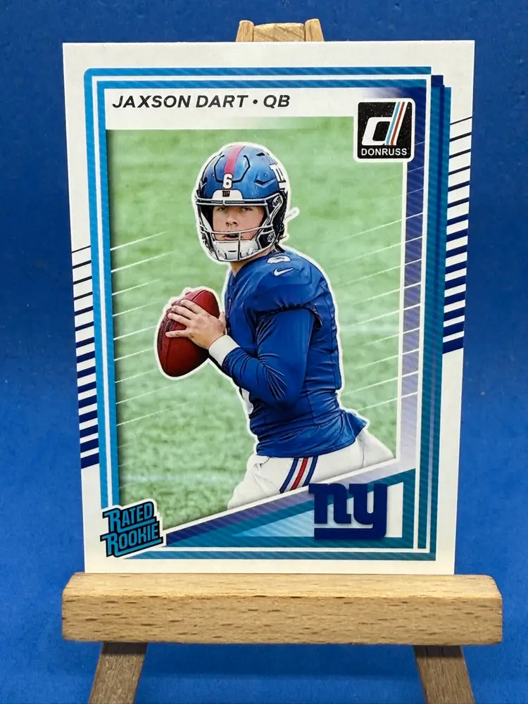 2025 Donruss Jaxon Dart RC #400 New York Giants