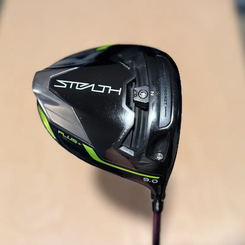 Custom Mystealth driver w/ Hulk Shaft