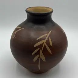 Pacific Stoneware Art Pottery, Signed B Welsh, 1971