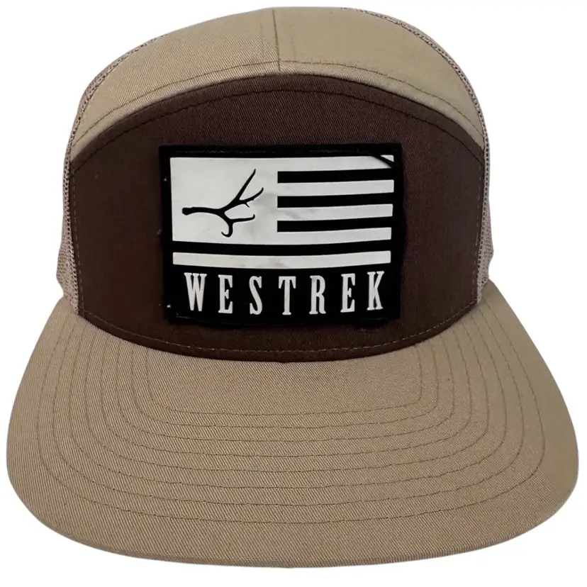Westrek Hunting The Checkmate Trucker Style Snapback