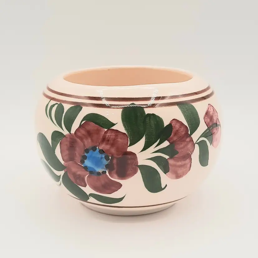 Floral Flower Planter Pot Mexico