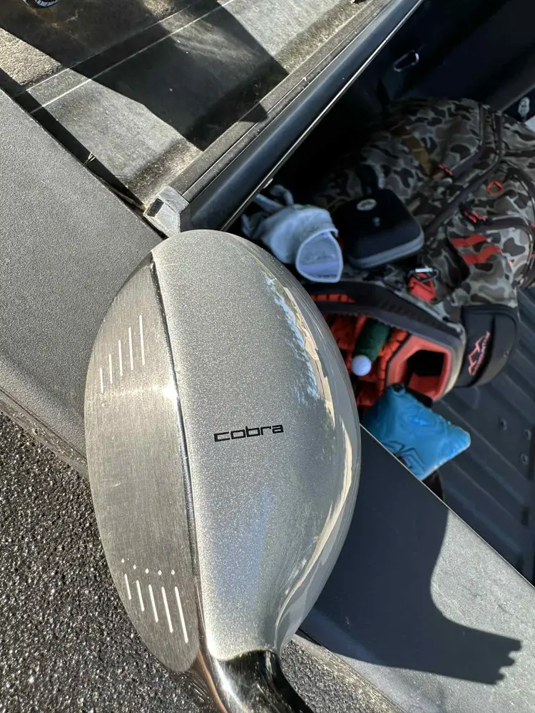 Cobra F7 3-4 Wood Head, USED