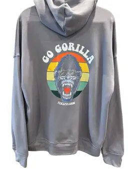 Go Gorilla Unisex Hoodie
