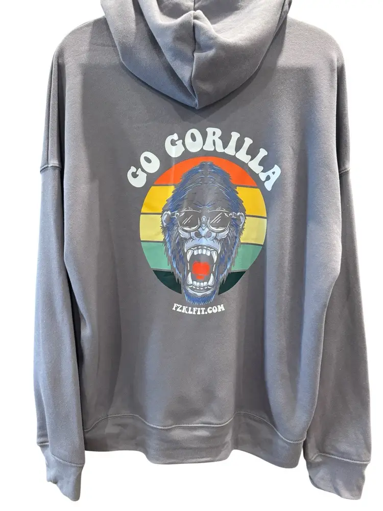 Go Gorilla Unisex Hoodie