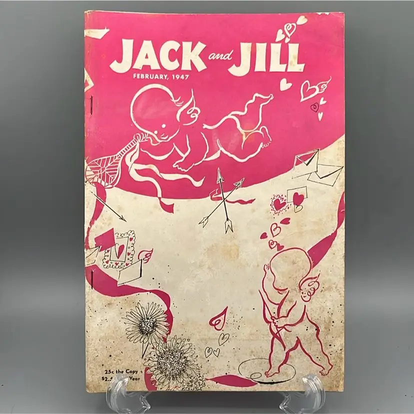 1947 Jack & Jill Valentines Magazine