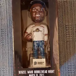 Cleveland Monsters Denzel Ward Bobblehead