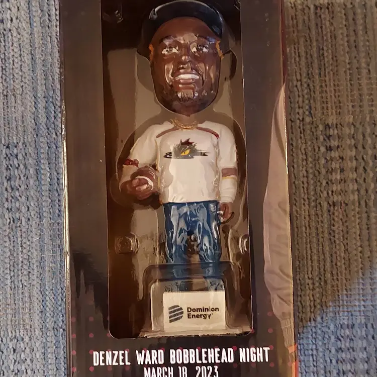 Cleveland Monsters Denzel Ward Bobblehead