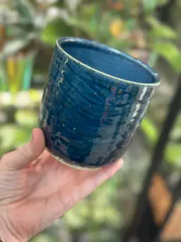 #10 Handmade pot, no drainage 4 inch