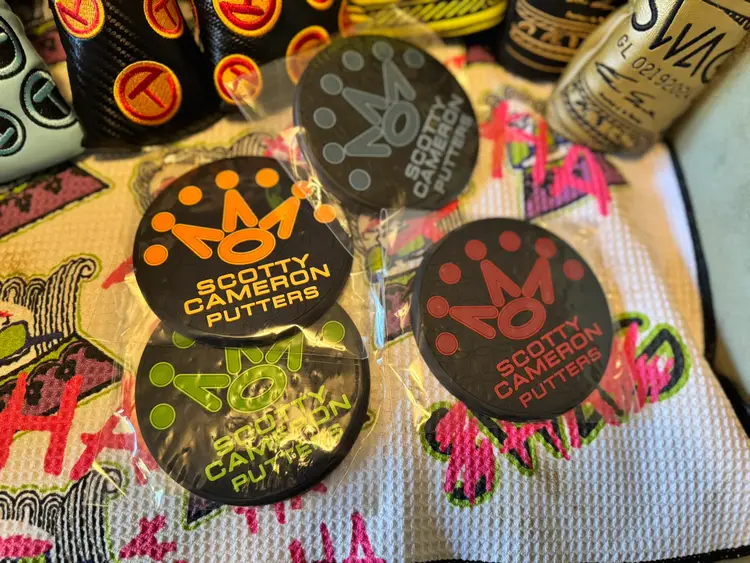 Scotty cameron Coasters- Set of 4