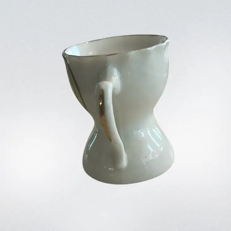 Shaving Scuttle Mug - Florentine - VTG