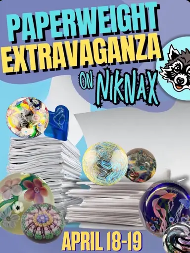 Paperweight Extravaganza On Niknax With Jenikay