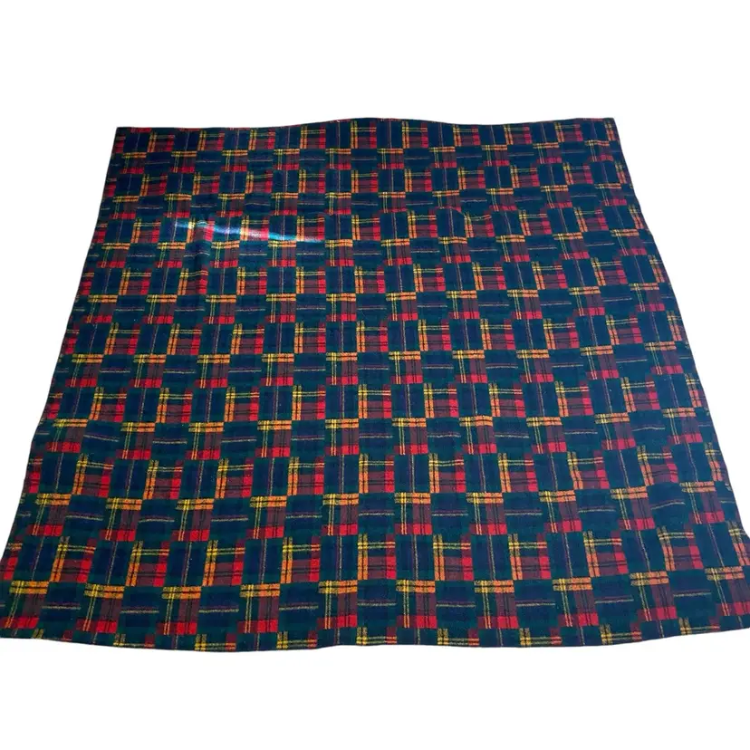Vintage LL Bean? Or Irish Wool Blanket 58”