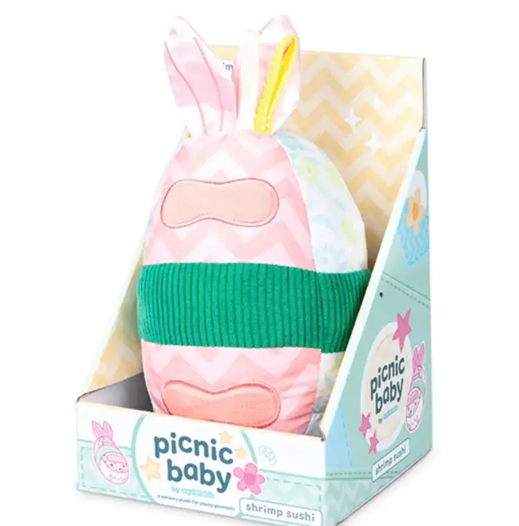Picnic Baby Shrimp Sushi by Squishable