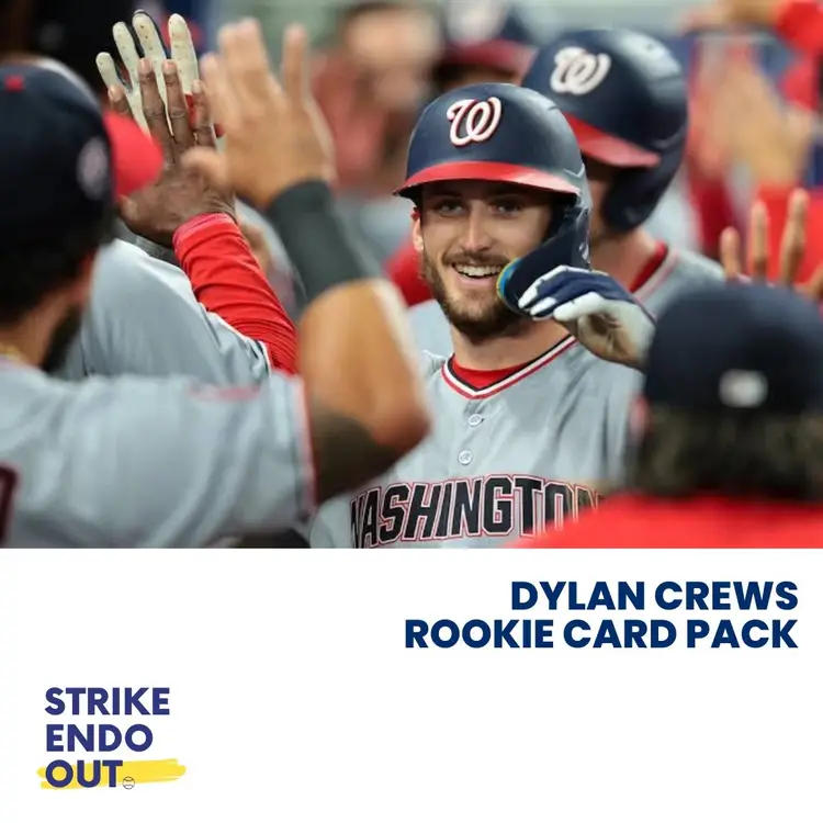 Dylan Crews (Washington Nationals) 5-Card Rookie Card Pack