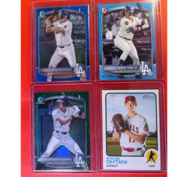 LA Dodgers Team Lot - Shohei + Prospects (#, RC)