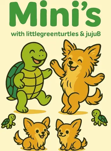 Minis With Littlegreenturtles And jujub