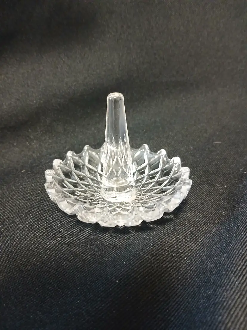 Crystal Ring Holder Dish
