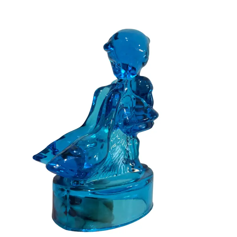 LE Smith-  “Girl With Geese” Figurine - Hummel Inspired- 5.5”
