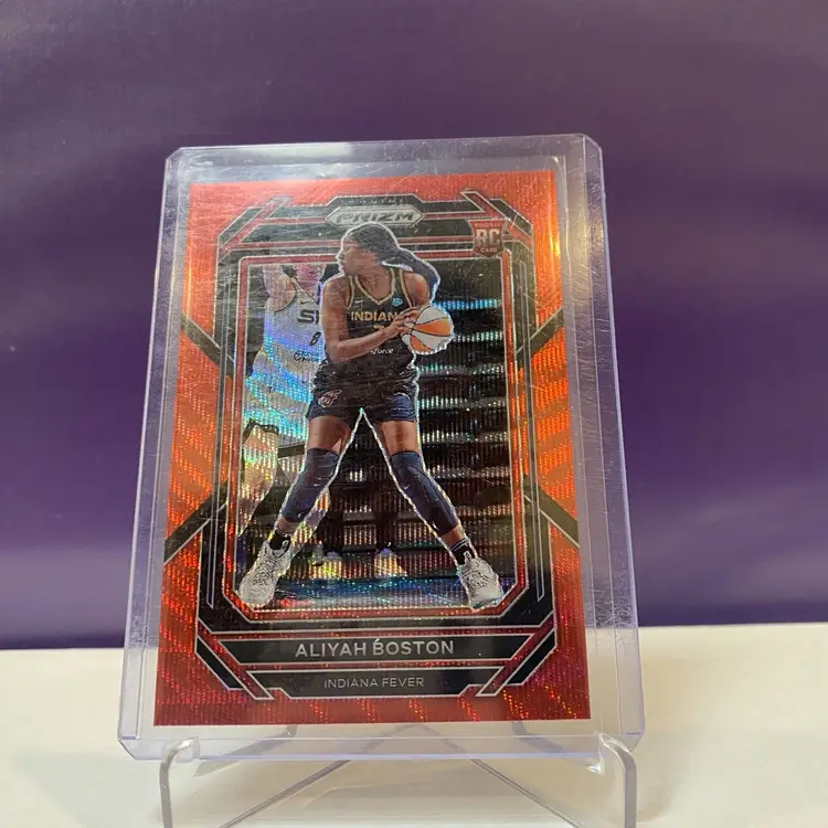 Aliyah Boston Red Wave Prizm 