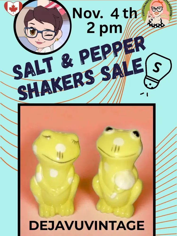 Shake Shake Shake!  Downsizing my Shakers Collection!