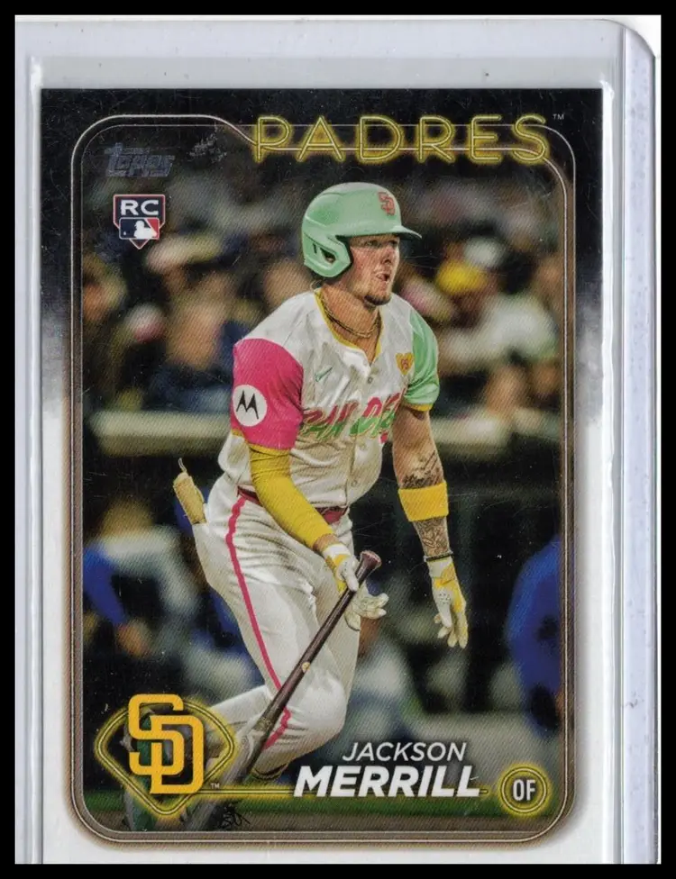 2024 Topps Update Series Jackson Merrill #US210 RC