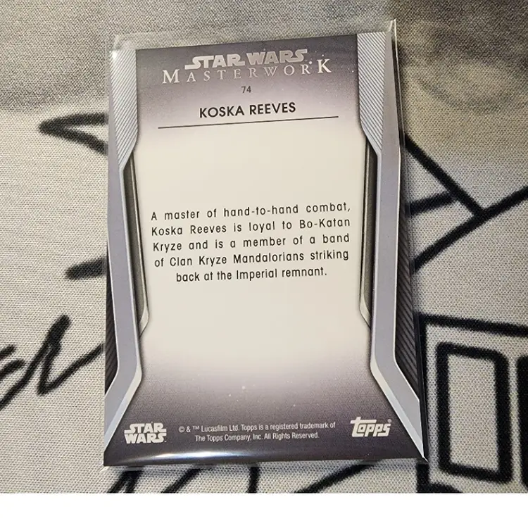 Koska Reeves- Star Wars Masterwork