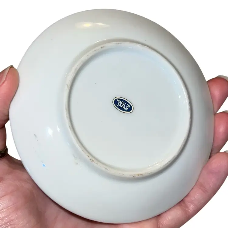 Fabulous Las Vegas Set Of 4 Butter Pats Vintage Japan 4”