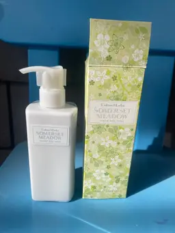 Crabtree & Evelyn Somerset Meadown Scented Body Lotion 6.8 Oz New