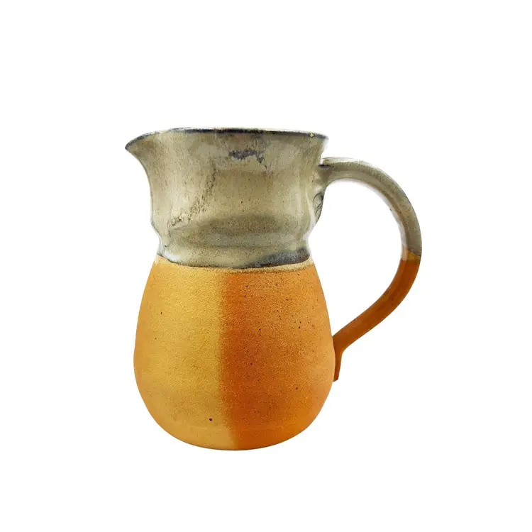 7” POTTERY PITCHER VASE
Signed