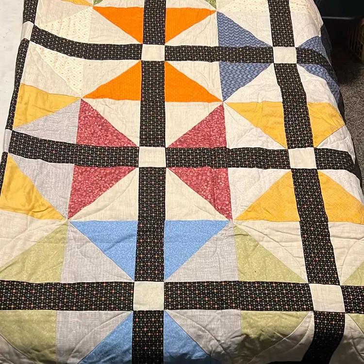 Handmade Patchwork Quilt