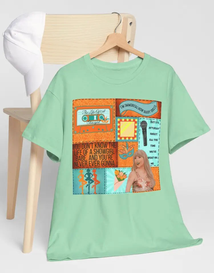 Show Girl Unisex Heavy Cotton T-Shirt