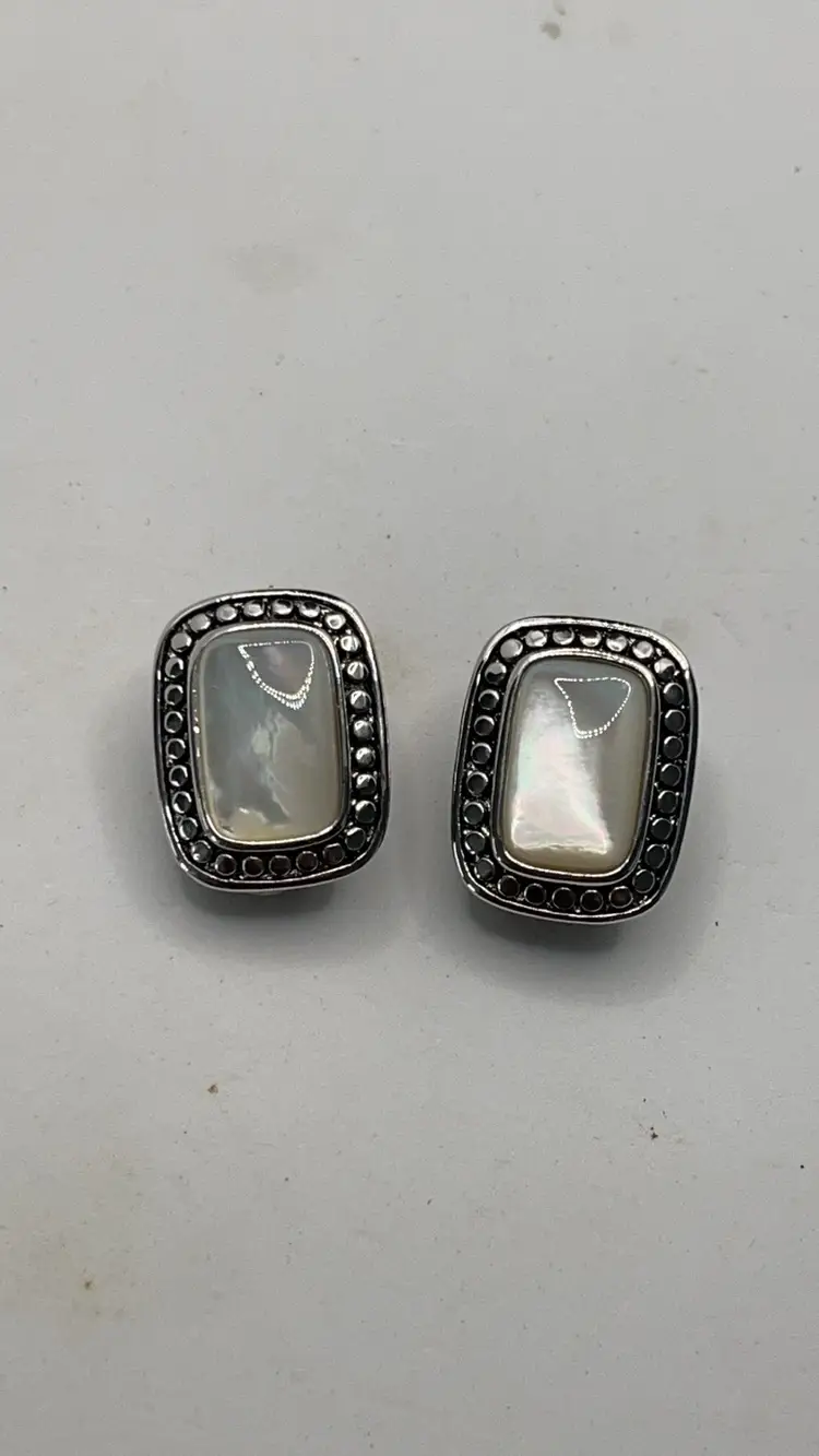 Premier Design Convertible Pearl Earrings-Clip And Pierced 1 Inch