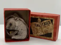 Vintage Tall Tails Bookmark Mouse