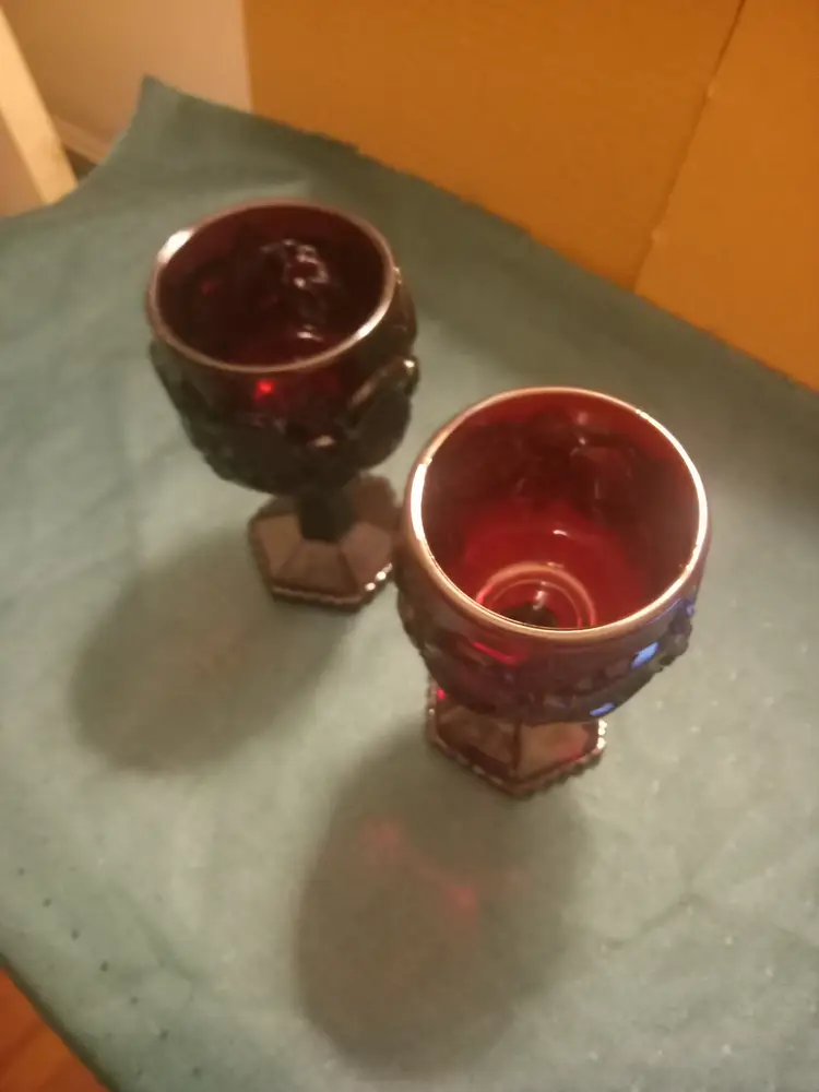 Avon Cape Cod Wine Goblet