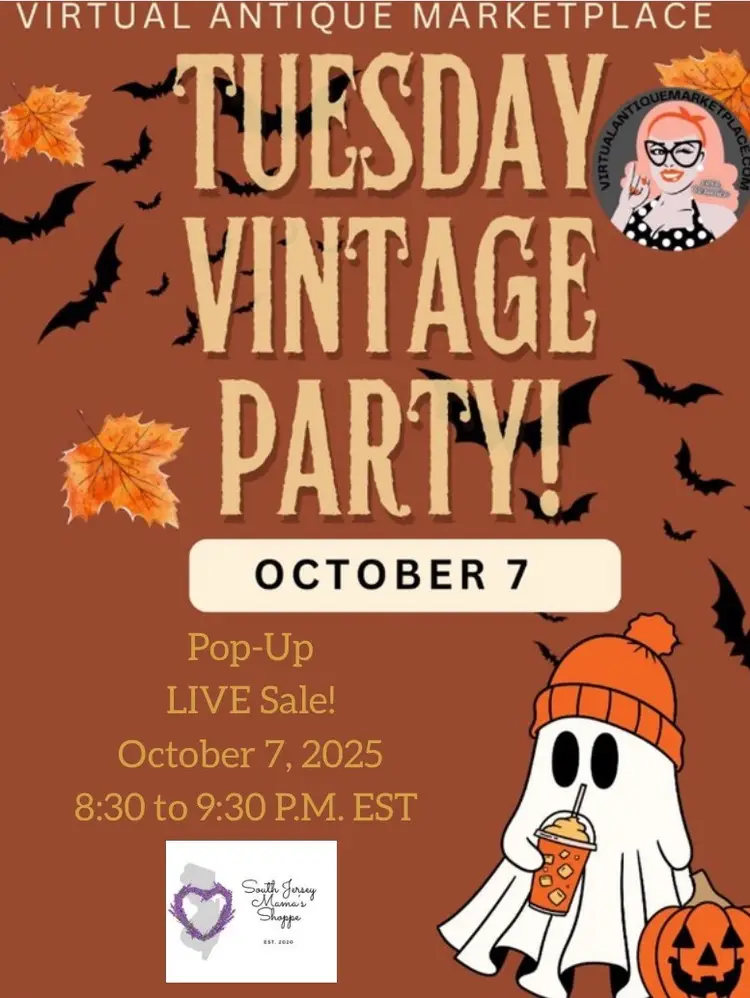 My First LIVE On VAMP!! Join Me For Vintage Jewelry!