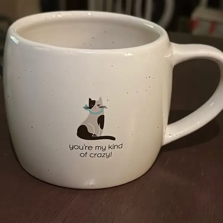 Coffee Mug Cat - Large