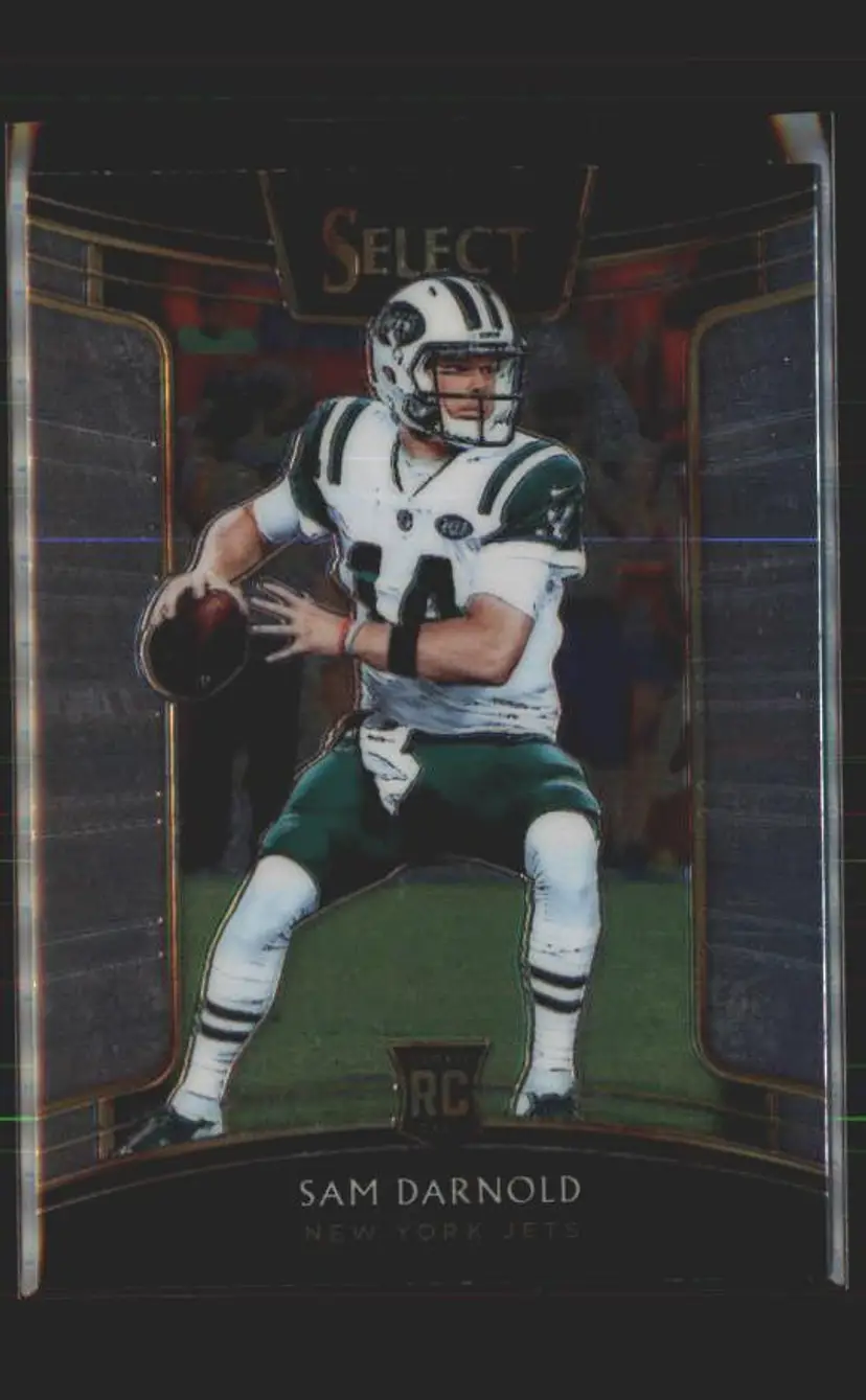 Sam Darnold 2018 Panini Select #18 - (139) - New York Jets