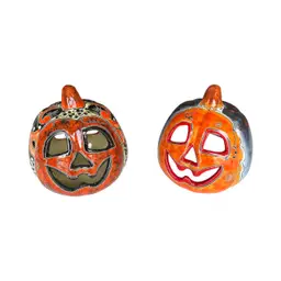 Item #706 Talavera Jack O Lander Large