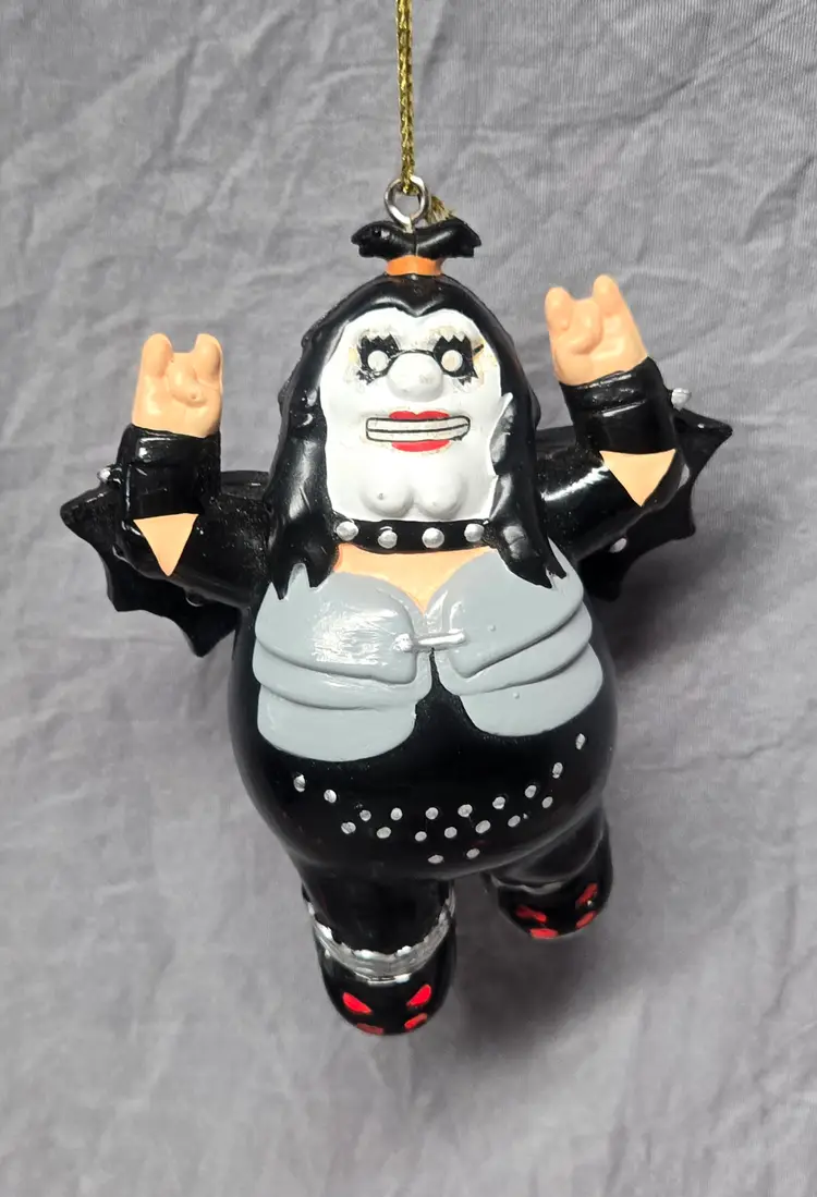 Family Guy KISS Ornament Collectible