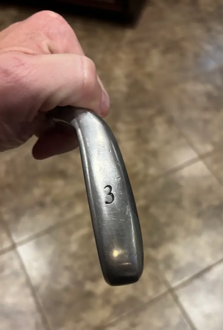 McGregor regular flex three iron Mac tec NV G2